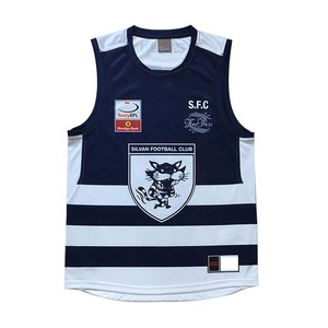 OEM服务全升华脚跳线制服定制强力AFL足球球衣 - Product Image 1