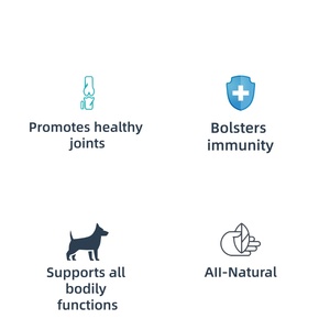 Prix d'usine, santé des articulations et digestive, friandises molles pour chiens et chats, multivitamines 15 en 1 (sans céréales) - Product Image 2