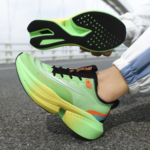 Nouvelles chaussures de basket-ball à la mode avec semelle intermédiaire en EVA et semelle en caoutchouc Chaussures de sport pour hommes sur mesure pour toutes les saisons - Product Image 2