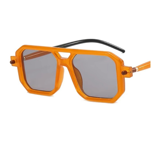 <span class=keywords><strong>2026</strong></span> レトロ クラシック スクエア サングラス ユニセックス プラスチック シェード グラス 卸売 日焼け止め レディース グラス ロゴ カスタム - Product Image 4