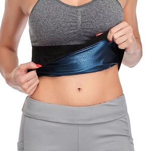 Waist Belt Trainer Sweat Slimming Sauna Exercise Waist Trainer Belt Stomach Wraps For Women Bodybuilding