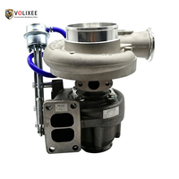 Turbocompresseur HX35W à montage universel compatible avec les moteurs diesel 6BTAA, pour chargeurs et chariots élévateurs, pièce de rechange de reconditionnement