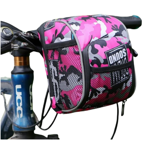 Muestra gratuita: Bolsa de ciclismo multiusos personalizada con cesta de almacenamiento frontal para viajes y ciclismo. - Product Image 1