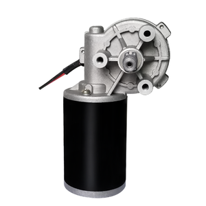 Maintex 12V 24V 110V 220V DC Geared Motor 12 Volt Dc Motor High Torque Worm Gear Motor - Product Image 1