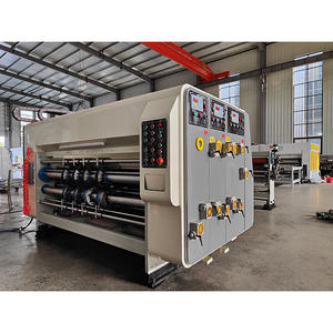 Máquina Automática de Impresión Flexográfica y Troquelado de Cajas de Cartón, Máquina Personalizada de Impresión, Troquelado y Corte de Cartón - Product Image 5