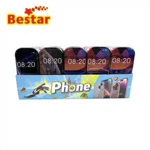 Cell phone toy candy colorful new phone toy with hard candy competitive price mobile phone toy candy