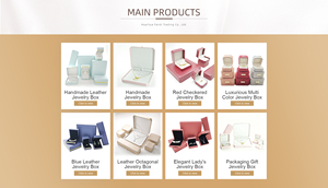 High-end Luxurious <strong>Jewelry</strong> Box Package Octagonal Red Bracelet Box Custom Available for Holiday Gifting Factory <strong>Supply</strong> - Product Image 6