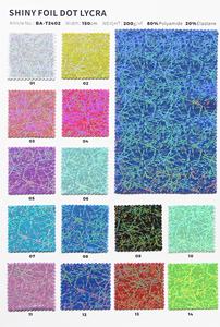 ผ้าเนื้อเมทัลลิกฟอยล์สีนีออนสดใส ยืดได้ 4 ทิศทาง ผลิตจากโพลีเอไมด์ผสมสแปน<span class=keywords><strong>เด็ก</strong></span>ซ์ เหมาะสำหรับชุดชายหาด กระโปรงเต้นรำ และชุดว่ายน้ำ ขายดี - Product Image 4