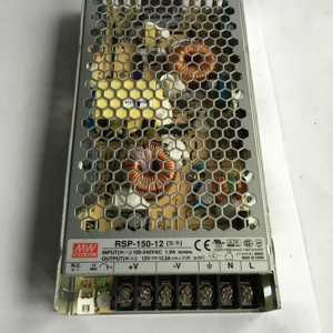 Meanwell-Fuente de alimentación térmica única, fuente de alimentación única, 150W, 150W, 24V, 6.3A, CA, CC, función PFC cerrada, 50Hz, W - Product Image 6