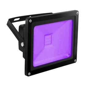 Negro resplandor de luz fiesta 10W UV lámpara de inundación <span class=keywords><strong>ultravioleta</strong></span> LED al aire libre jardín <span class=keywords><strong>foco</strong></span> - Product Image 3