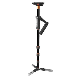 E-IMAGE MA130 Aluminum Handheld DSLR Camera Stabilizer Tripod Monopod with Quick Release Plate