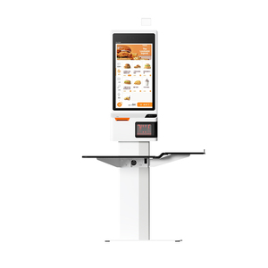 ระบบสั่งอาหารด้วยตนเอง Sunmi K2 ขนาด 23.8 นิ้ว พร้อมระบบชำระเงิน NFC SoftPOS แบบตั้งพื้น พร้อมเครื่องพิมพ์ขนาด 80 มม. - Product Image 2