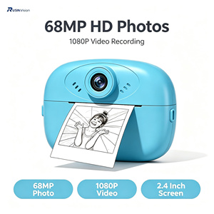 Appareil photo instantané pour enfants RusinVision HT-DPC01, 68MP photo, 1080P vidéo, écran 2,4 pouces, prise en charge OEM/ODM, CE/FCC - Product Image 2