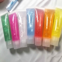 Gloss à lèvres minéral végétalien personnalisé avec logo, porte-clés peluche, saveur fruitée, rouge à lèvres pour enfants