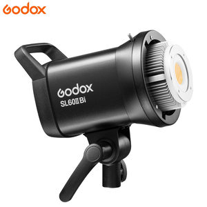 Lámpara de fotografía <span class=keywords><strong>LED</strong></span> <span class=keywords><strong>Godox</strong></span> SL60IIBi de dos colores 2800K ~ 5600K <span class=keywords><strong>tubo</strong></span> de luz en vivo de vídeo adecuado para grabar productos <span class=keywords><strong>tubo</strong></span> de luz de vídeo - Product Image 4