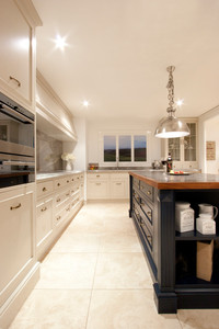 Australie Hampton 2 tons peinture shaker blanc armoires de cuisine pour <span class=keywords><strong>la</strong></span> cuisine menuiserie - Product Image 3