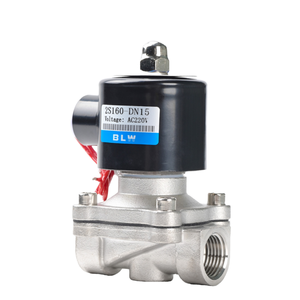 Vanne solénoïde sans production de chaleur de 1 pouce, bobine à faible consommation d'énergie 24h/24, personnalisable OEM pour le traitement de l'eau et des produits chimiques - Product Image 1