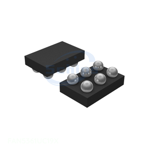 Componentes Electrónicos en Existencia, Compre en Línea: 6 UFBGA, WLCSP IC REG BUCK 1.9V 600MA 6WLCSP FAN5361UC19X Gestión de Energía (PMIC) - Product Image 1