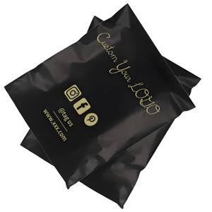 Sac d'expédition en polyéthylène écologique personnalisé avec logo imprimé, pour vêtements, livraison, promotion, épicerie, imperméable - Product Image 2
