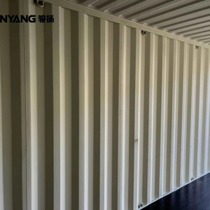 Contenedor GP de 20 pies Personalizado, Duradero, de Acero Corten, para Carga Seca, de Segunda Mano, Material de Alta Calidad, Certificado CSC, con Piso de Madera - Product Image 3