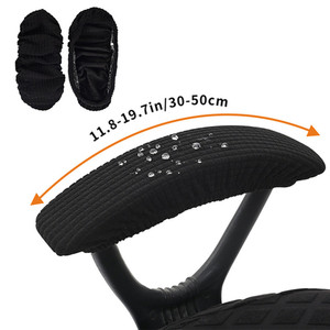 Water-Resistant Waffle Elastic <strong>Half</strong>-<strong>Cover</strong> Office <strong>Chair</strong> Armrest Protector Dirt-Resistant Stretchable Computer Swivel <strong>Chair</strong> <strong>Cover</strong> - Product Image 5