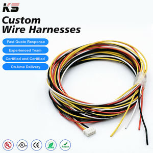 ODM OEM Jst Adapter PH2.0mm Pitch Male to Female 4 Pin Tin Plated Copper Conductor <b>Cable</b> Wire Harness for <b>Computer</b> & Automobile - Product Image 1