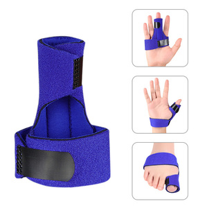 Penyangga Jari Neoprena Lunak Medis untuk Dukungan Sendi Lima Jari dan Pelindung - Product Image 2