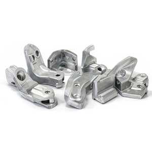 Conector de Esquina para Marco de Ventana de Aleación de Aluminio Fundido a Presión de Alta Calidad, Personalizado en Vietnam, para Sistemas de Puertas y Paredes - Product Image 1