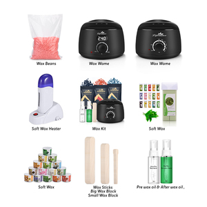 Cire dépilatoire douce hypoallergénique à la rose et au miel naturel pour l'épilation, fournie directement par l'usine, idéale pour les salons de beauté - Product Image 6