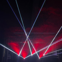 Lumière laser couleur pleine 2W Knight IP65 étanche pour événements, fêtes, discothèques, scènes
