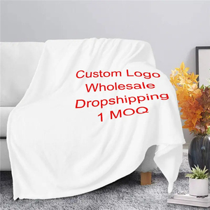 Textile <span class=keywords><strong>de</strong></span> maison motif des îles Mariannes du Nord couvertures épaisses pour l'hiver fleur d'hibiscus conception couverture jette King Size pour bébé - Product Image 5