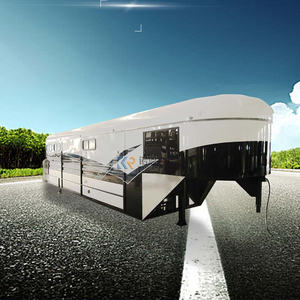 Remolque Clásico Tipo Jaula de Nuevo Diseño con Sala de Estar para Venta al por Mayor - Carros para Caballos - Product Image 4