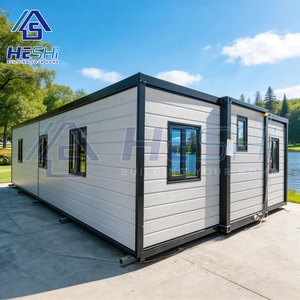 Casa Contenedor Moderna HESHI de 40 Pies, Módulo de Vivienda Prefabricado con Diseño Rectangular para Uso Residencial - Product Image 6