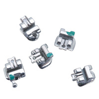 Vente en gros Ortho Bracket Dentaire Orthodontique Extra-mince Mini Roth 022 Auto-Ligature Brackets Appareils Orthodontiques