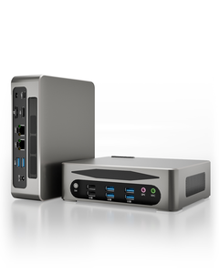 Mini PC HYSTOU ofis masaüstü oyun bilgisayarı i7-1360P işlemciler 4K Lan DP tip-c 8 USB Win Win 10/11 Pro - Product Image 1