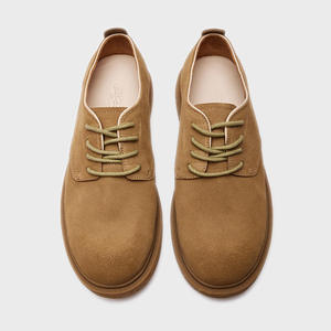 Nouveau modèle 2026 – Chaussures habillées et Richelieu en cuir véritable faites à la main pour hommes, design tendance, sur mesure, vente en gros - Product Image 3