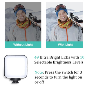 Kit de Vlogging Portátil para Teléfono, con Seguimiento Facial, Palo Selfie Telescópico, Trípode, Micrófono, Luz LED de Relleno, Soporte de Mano y Control Remoto - Product Image 3