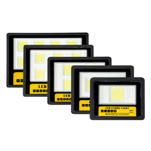 Reflector LED de 50W IP66, Luz Diurna 5000K, Chip COB, Montaje en Superficie, Iluminación de Paisaje, Alto Lumen, Certificado RoHS, Sensor de Luz - Product Image 1