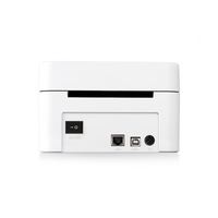Imprimante de codes-barres d'étiquettes d'expédition thermique de 110mm pour l'industrie logistique Express Imprimante d'étiquettes USB sans fil/à dents bleues
