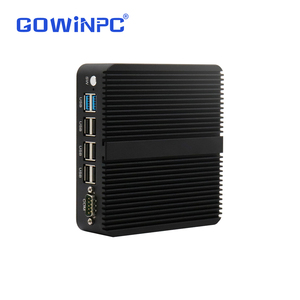 Mini PC industriel avec 8 ports USB 3.0, double LAN Gigabit et port COM pour affichage numérique, compatible Windows 10 - Product Image 3