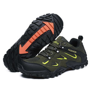 <span class=keywords><strong>Scarpe</strong></span> da corsa da trekking sportive <span class=keywords><strong>basse</strong></span> in pelle antiscivolo da uomo - Product Image 2