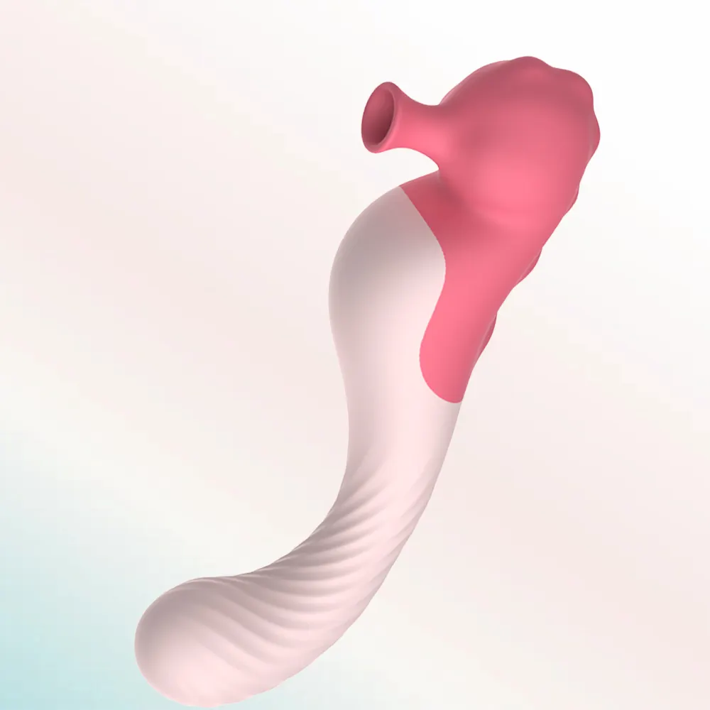 Seahorse Chupando Vibrador G Spot Vaginal Clitorals Estimulador Realista Vibrador Vibrador Adulto Brinquedos Sexuais Para As Mulheres