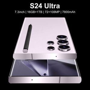 Original S24 Ultra 5g điện thoại thông minh 16 + 1TB Dual Card <span class=keywords><strong>Android</strong></span> 13 HD màn hình & 108mp phía sau máy ảnh cho chơi game - Product Image 5