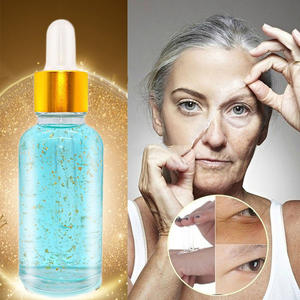 سيروم سائل مضاد للشيخوخة ومرطب للوجه بالببتيد النحاسي الأزرق تحت علامة تجارية خاصة - Product Image 2