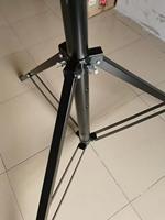 Portable extérieur 4m aluminium éclairage de scène trépied manuel manivelle 3m treillis élévateur tête mobile support de lumière pour Triangle carré
