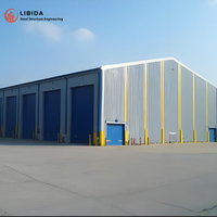 Fábrica de Edificios Prefabricados, Edificio Moderno Fabricado en Fábrica, Taller Prefabricado Metálico, Galpón Prefabricado Industrial, Estructura de Acero