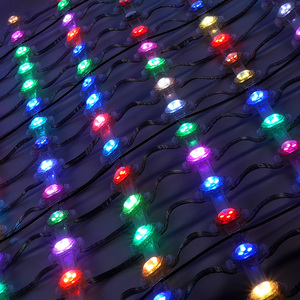 P100 <span class=keywords><strong>LED</strong></span> linh hoạt Rèm Lưới Màn hình <span class=keywords><strong>LED</strong></span> quảng cáo trong suốt Rèm tường hiển thị ngoài trời không thấm nước <span class=keywords><strong>LED</strong></span> màn hình Net - Product Image 1