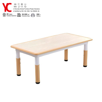 Ensemble Chaise et Bureau Ajustables en Plastique Écologique pour Enfants de Maternelle et Primaire avec Pieds Antidérapants et Tiroir de Rangement pour Chambre à Coucher
