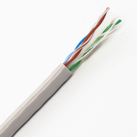 Cable de Red UL 305M, Cable UTP para Exteriores, Resistente al Agua, Cat6, Cat5e, Cat7, Cable de Internet