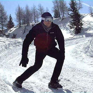 Mini Patines de Nieve con Chasis de PP Negro, Cierre de Hebilla, Unisex, para Deportes de Nieve al Aire Libre - Product Image 3